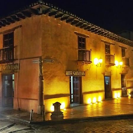 Hotel Santa Clara San Cristóbal de Las Casas エクステリア 写真