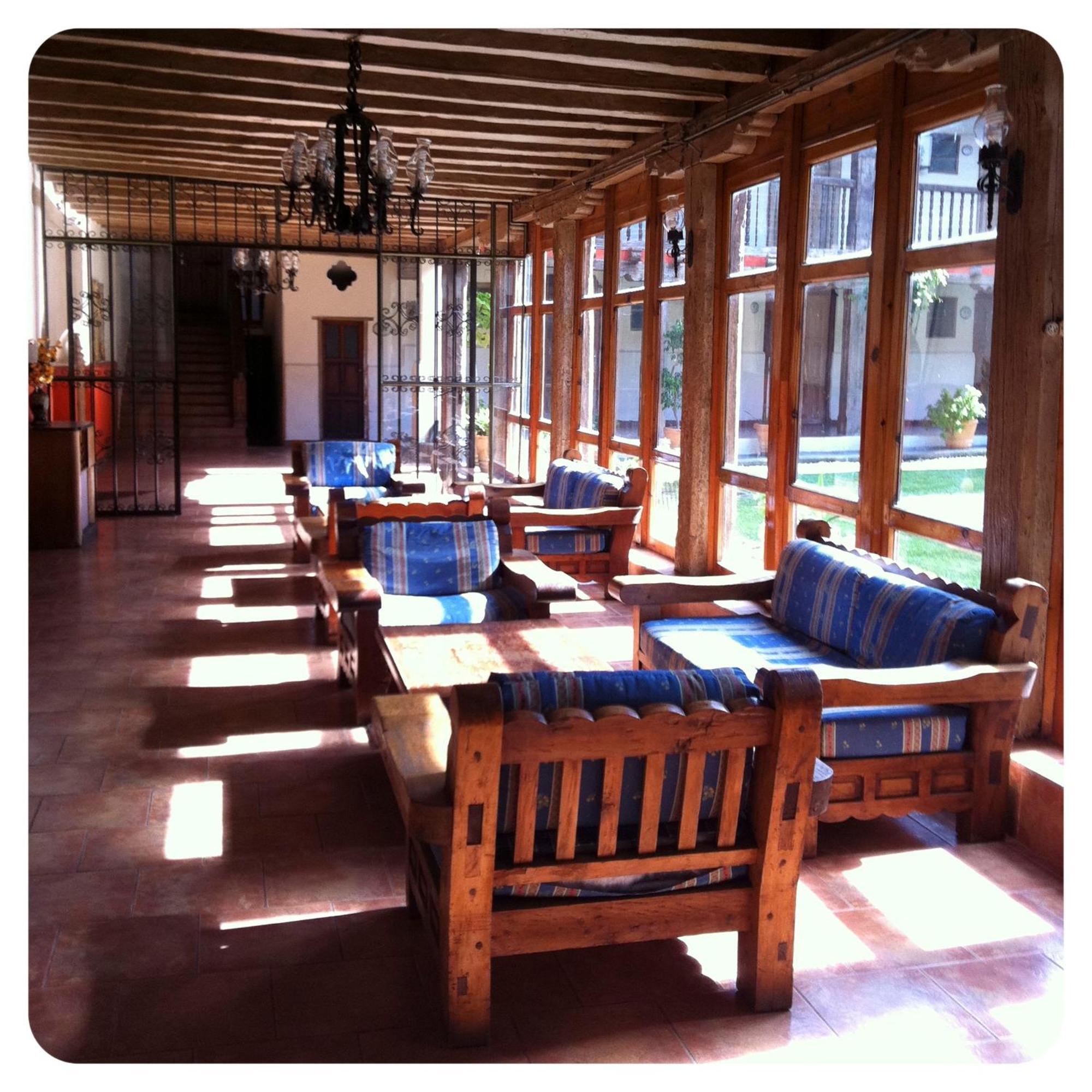 Hotel Santa Clara San Cristóbal de Las Casas エクステリア 写真