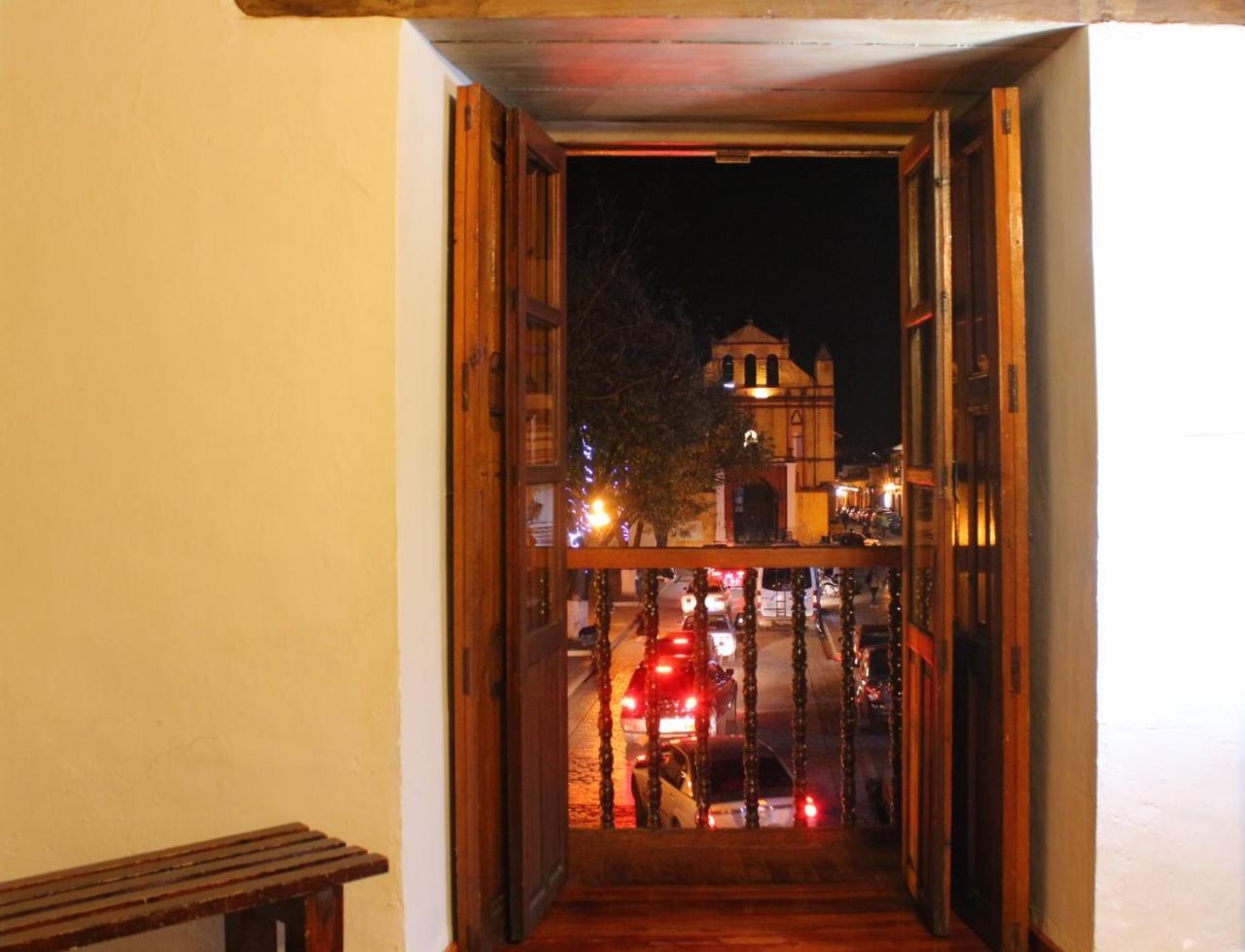 Hotel Santa Clara San Cristóbal de Las Casas エクステリア 写真