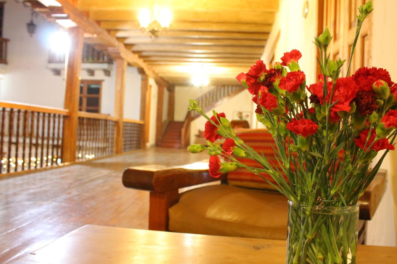 Hotel Santa Clara San Cristóbal de Las Casas エクステリア 写真