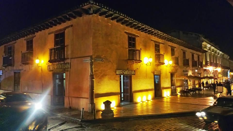 Hotel Santa Clara San Cristóbal de Las Casas エクステリア 写真