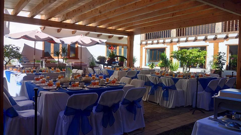 Hotel Santa Clara San Cristóbal de Las Casas エクステリア 写真