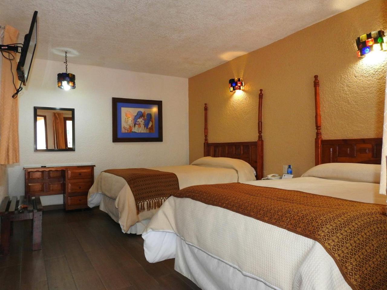 Hotel Santa Clara San Cristóbal de Las Casas エクステリア 写真
