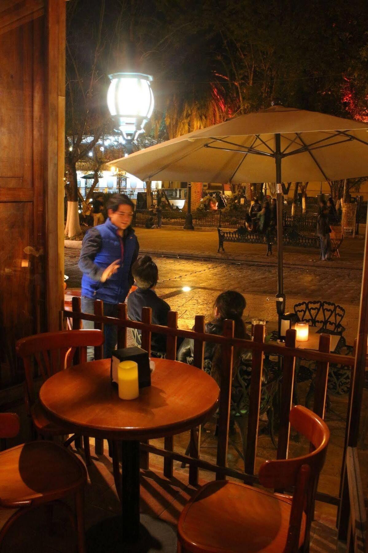 Hotel Santa Clara San Cristóbal de Las Casas エクステリア 写真