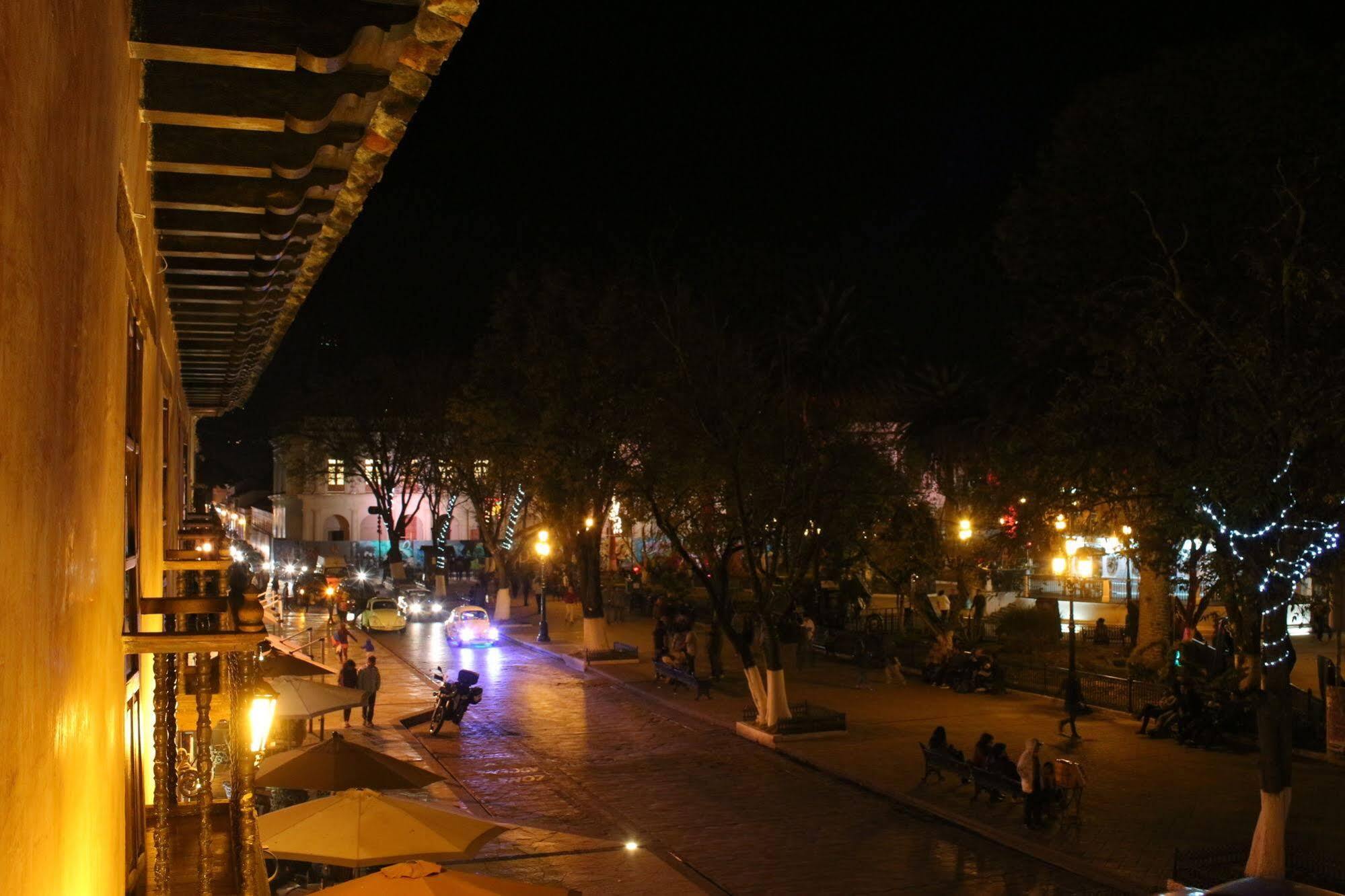 Hotel Santa Clara San Cristóbal de Las Casas エクステリア 写真